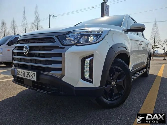 KG_Mobility_Ssangyong Rexton Diesel 2.2 4WD