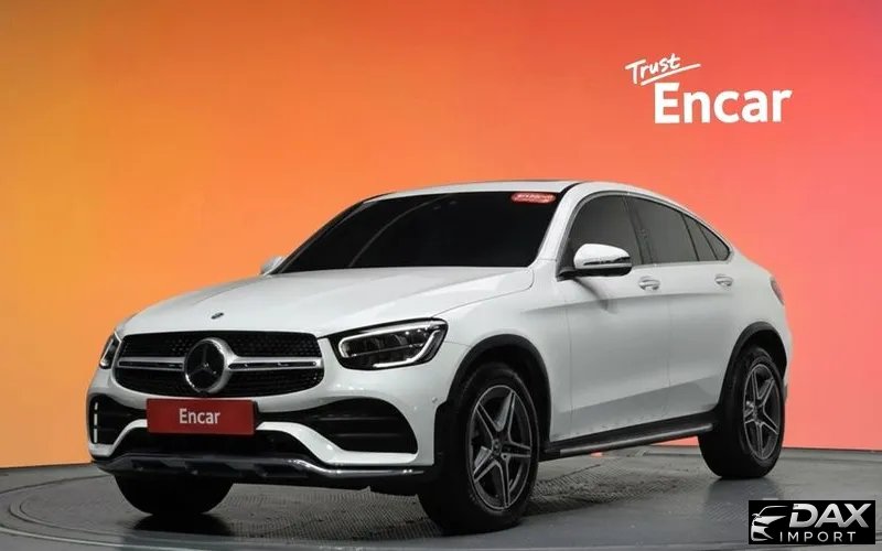Mercedes-Benz GLC-Class GLC220 d 4MATIC Coupe