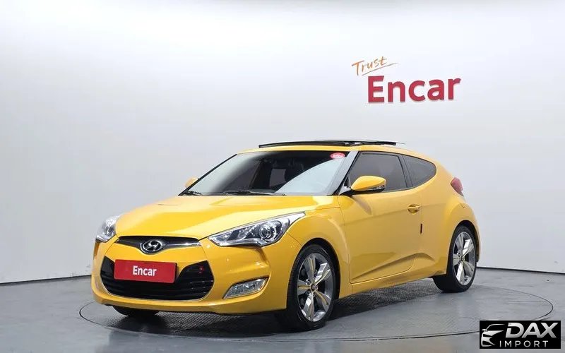 Hyundai Veloster DCT Pack