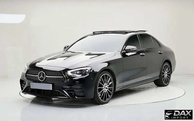 Mercedes-Benz E-Class E350 4MATIC AMG Line
