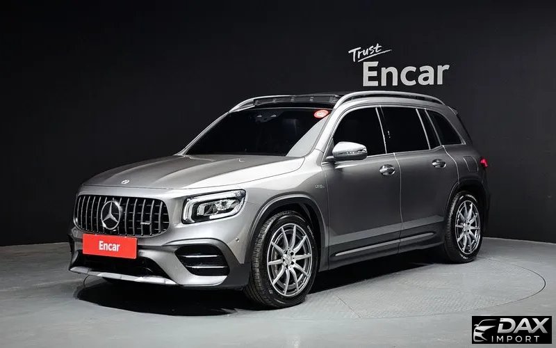 Mercedes-Benz GLB-Class AMG GLB35 4MATIC