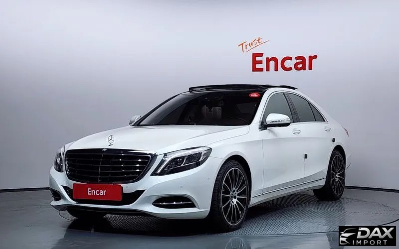Mercedes-Benz S-Class S350 d 4MATIC