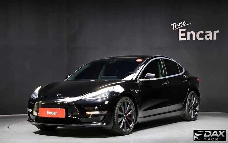 Tesla Model 3 Performance AWD