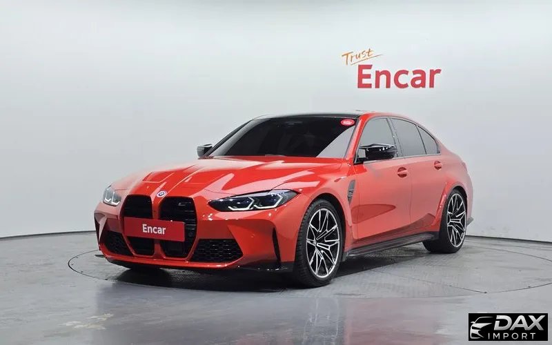 BMW M3 M3 Sedan Competition