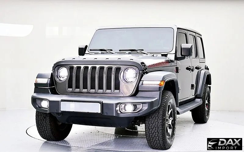 Jeep Wrangler 2.0 Rubicon 4Door