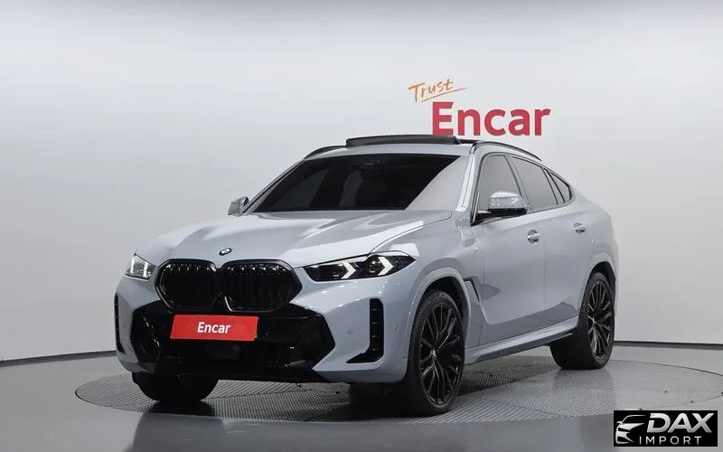 BMW X6 xDrive40d M Sport Pro