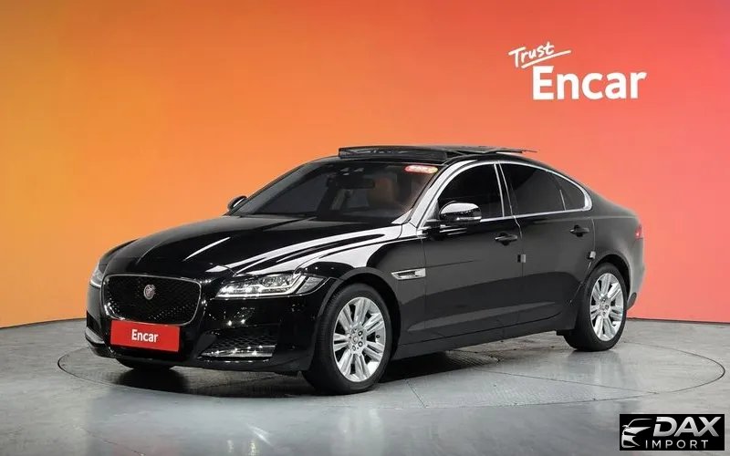 Jaguar XF 20d Portfolio AWD
