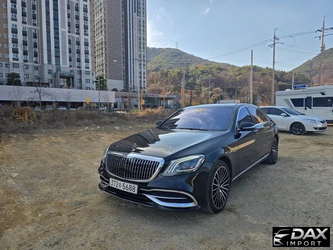 Mercedes-Benz S-Class S500L