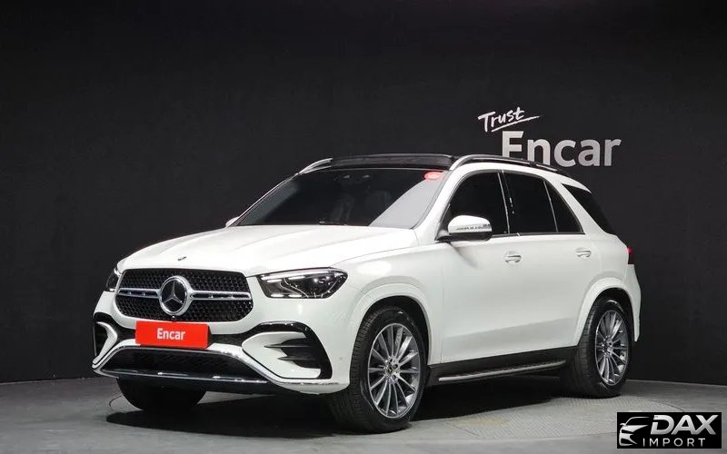 Mercedes-Benz GLE-Class GLE450 4MATIC