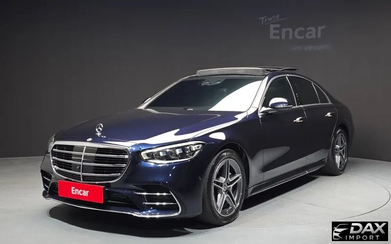 Mercedes-Benz S-Class S400 d 4MATIC