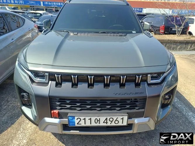 KG_Mobility_Ssangyong Torres Gasoline 1.5 2WD