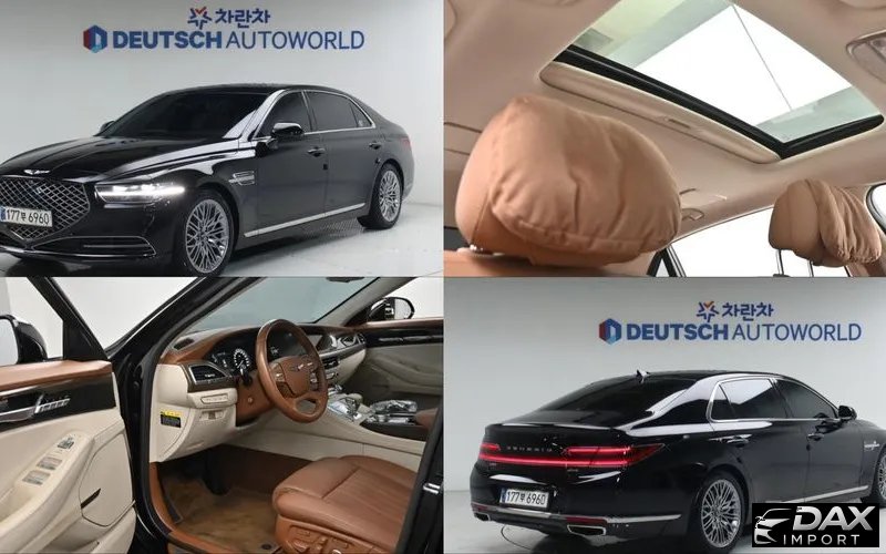 Genesis G90 3.3 T AWD