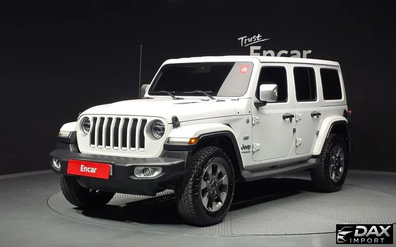 Jeep Wrangler 2.0 Overland 4Door