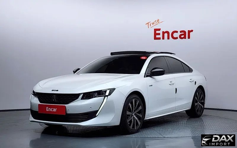 Peugeot 508 2.0 BlueHDi GT Line