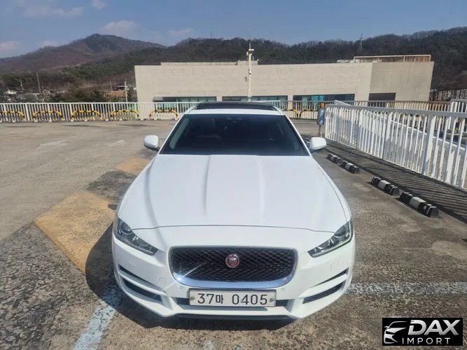 Jaguar XE 20d Prestige