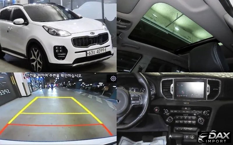 Kia Sportage Diesel 2WD Noblesse