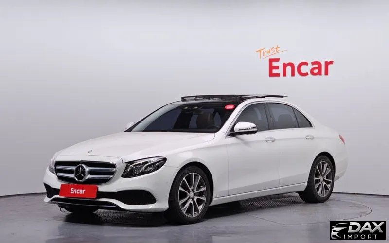 Mercedes-Benz E-Class E300 AV Intelligent Drive
