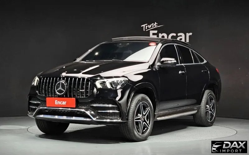 Mercedes-Benz GLE-Class GLE400d 4MATIC Coupe