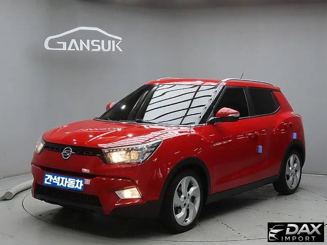 KG_Mobility_Ssangyong TIBOLI LX 2WD