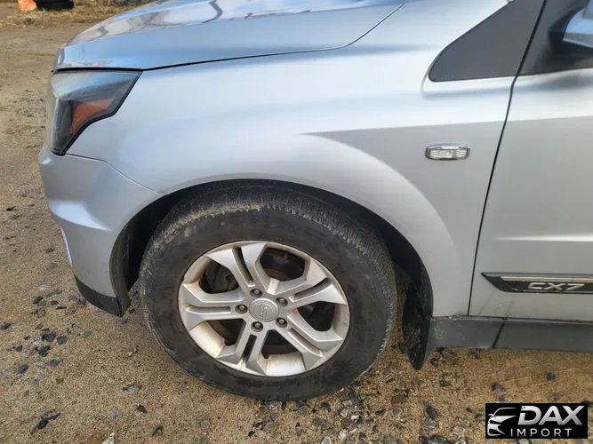 KG_Mobility_Ssangyong KORANDO CX7 4WD