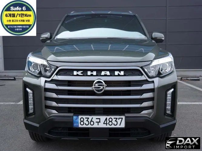 KG_Mobility_Ssangyong Rexton Diesel 2.2 4WD