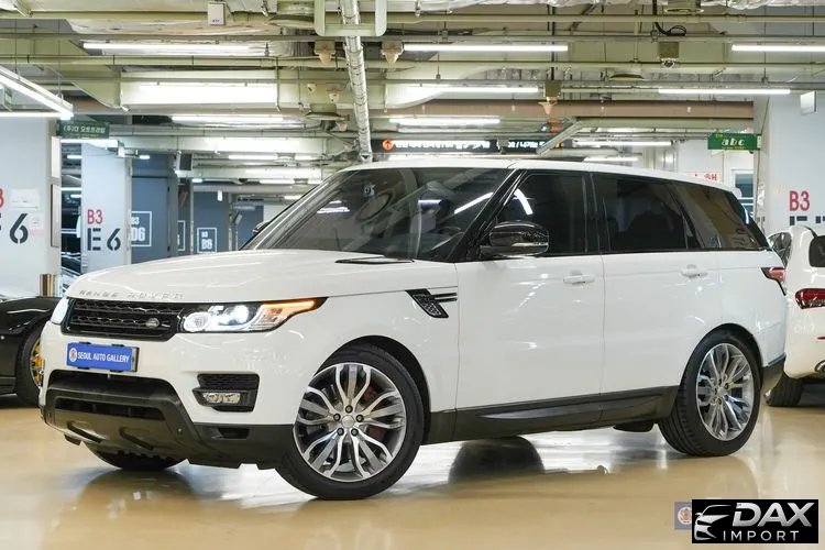 Land Rover Range Rover Sport 3.0 SDV6 HSE Dynamic