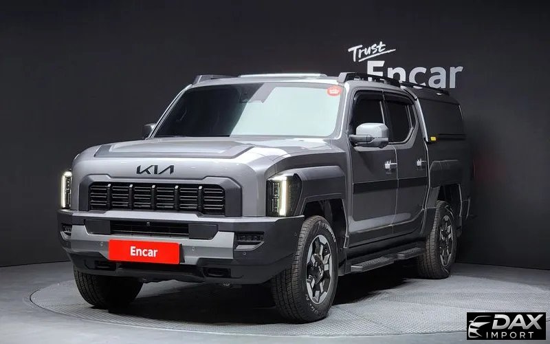 Kia Tasman 2.5T Gasoline 2WD