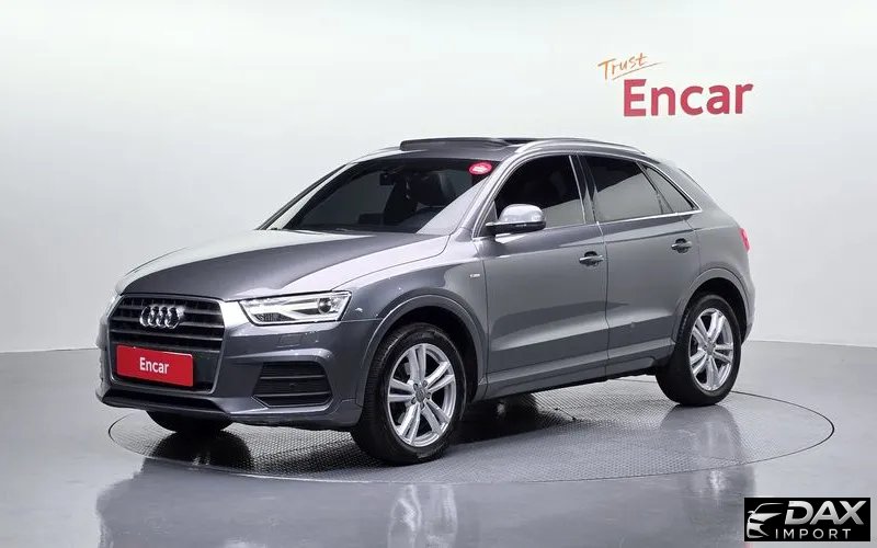 Audi Q3 35 TDI Quattro Sport S Line Edition