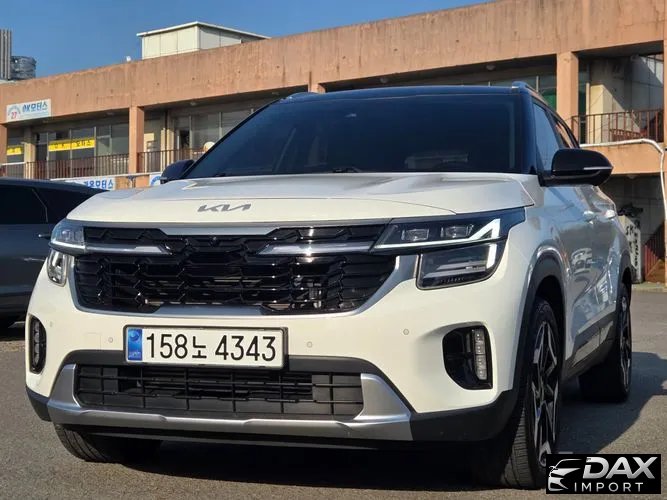 Kia Seltos Gasoline 1.6 Turbo 2WD