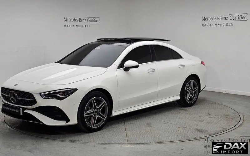 Mercedes-Benz CLA-Class CLA250 4MATIC