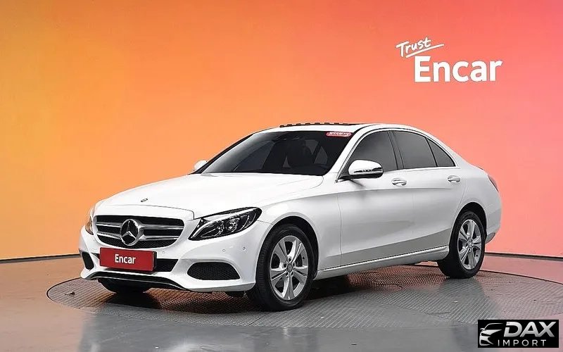 Mercedes-Benz C-Class C220 d 4MATIC