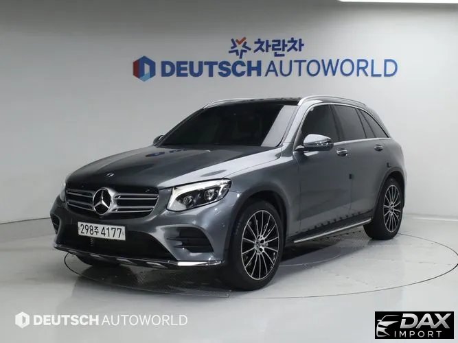 Mercedes-Benz GLC-Class GLC300 4MATIC AMG Line