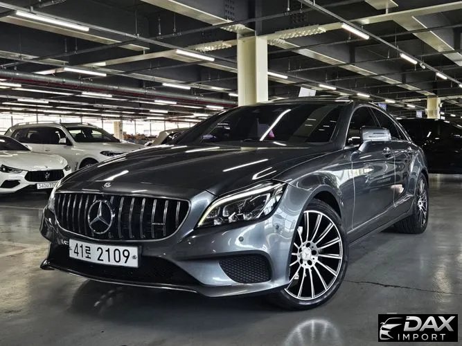 Mercedes-Benz CLS-Class CLS250 d 4MATIC