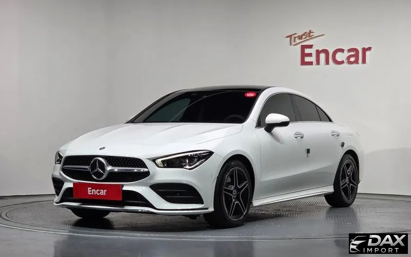 Mercedes-Benz CLA-Class CLA250 4MATIC