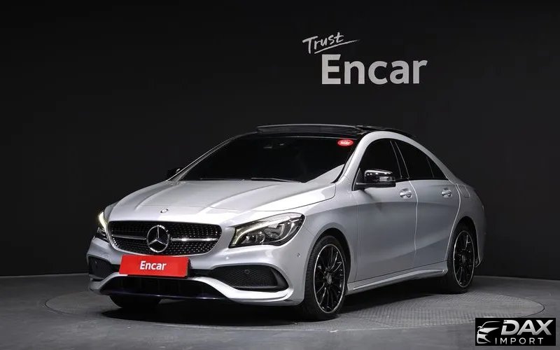 Mercedes-Benz CLA-Class CLA250 4MATIC AMG Line