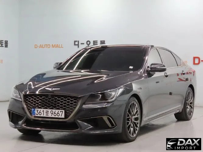 Genesis G80 3.3 T-GDI AWD