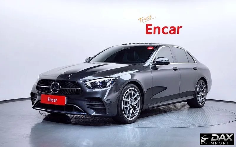 Mercedes-Benz E-Class E220d 4MATIC AMG Line