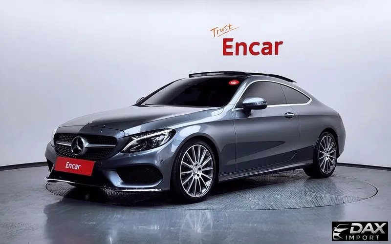 Mercedes-Benz C-Class C200 Coupe
