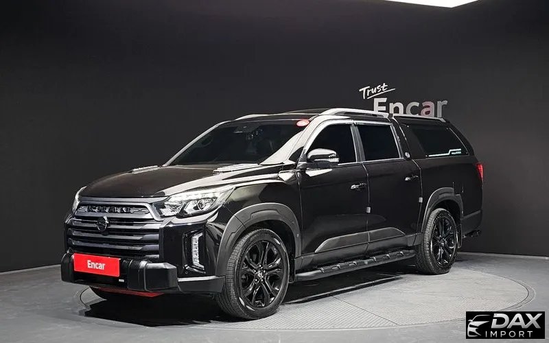 KG_Mobility_Ssangyong Rexton Diesel 2.2 4WD