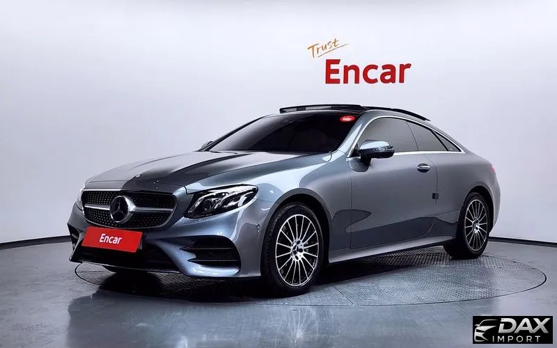 Mercedes-Benz E-Class E400 4MATIC Coupe