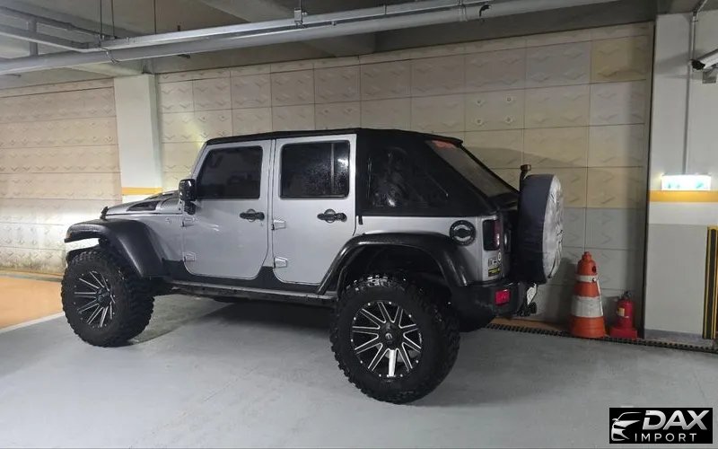 Jeep Wrangler 3.6 Rubicon 4Door
