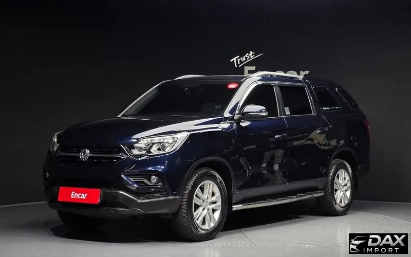KG_Mobility_Ssangyong Rexton Diesel 2.2 4WD