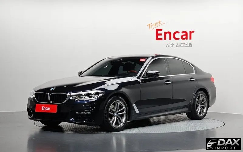 BMW 5-Series 520d M Sport Package Plus