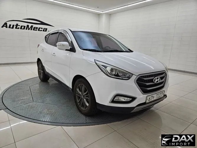 Hyundai Tucson Diesel(e-VGT) 2WD