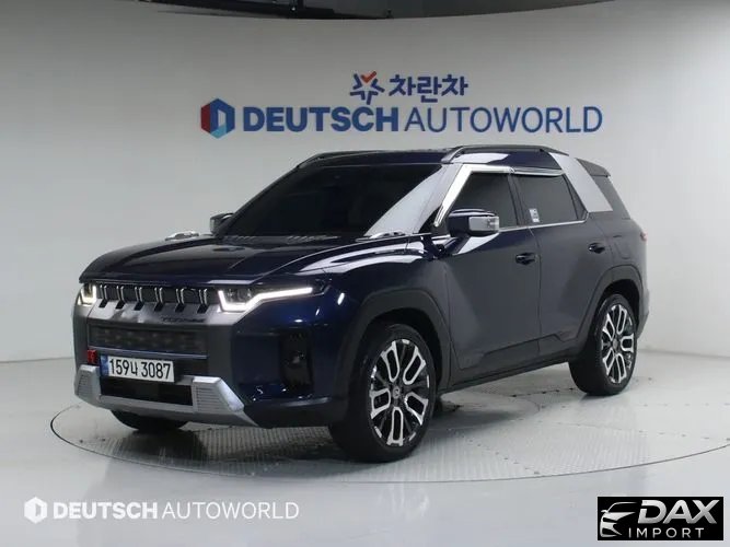 KG_Mobility_Ssangyong Torres Gasoline 1.5 2WD