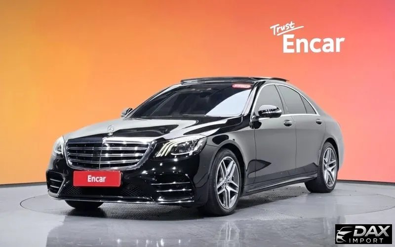 Mercedes-Benz S-Class S350 d 4MATIC AMG Line