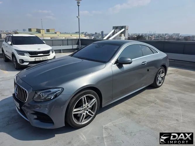 Mercedes-Benz E-Class E220d Coupe