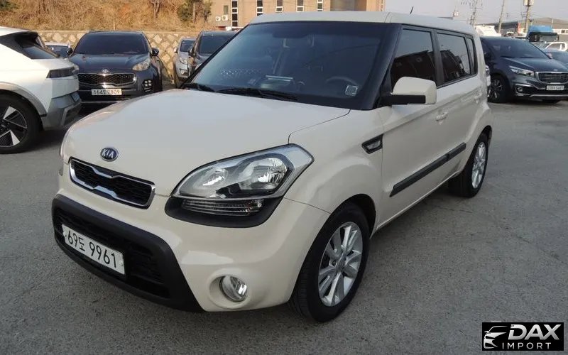 Kia Soul 1.6 GDI Luxury