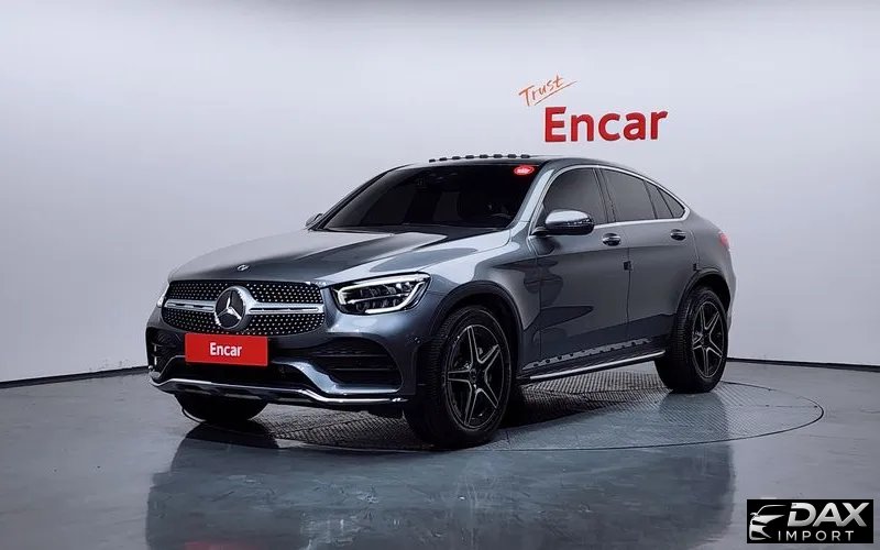 Mercedes-Benz GLC-Class GCL300 4MATIC Coupe