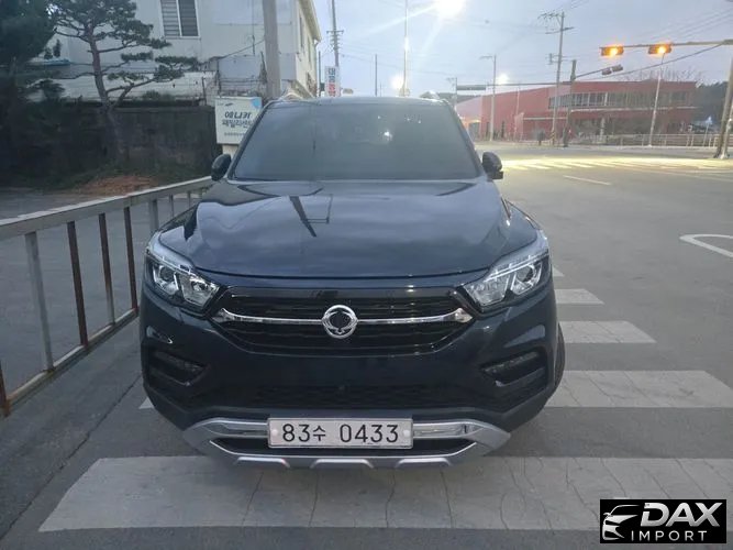 KG_Mobility_Ssangyong Rexton Diesel 2.2 4WD